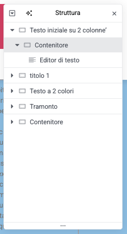 elementor interfaccia struttura wordpresss plugin